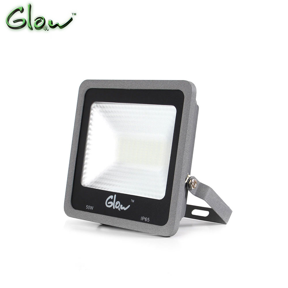 LED Floodlight | 220V AC | 50W | White | Glow