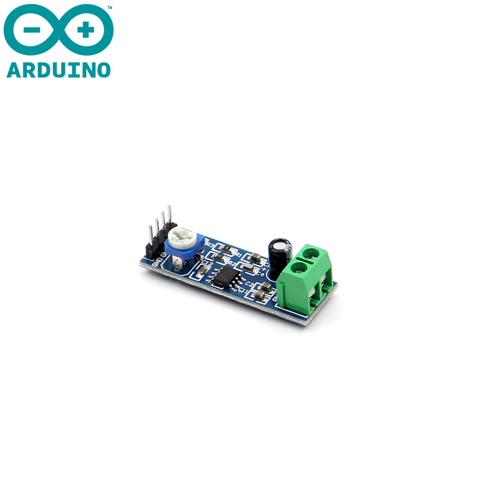 Audio Module | Amplifier | LM386 | 1W
