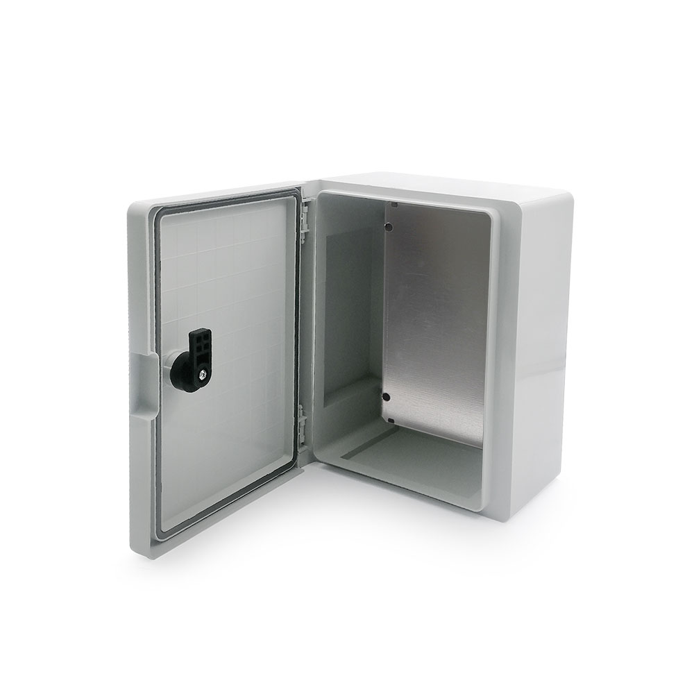 Electrical Panel Box | Plastic | 210x280x130mm | Gray