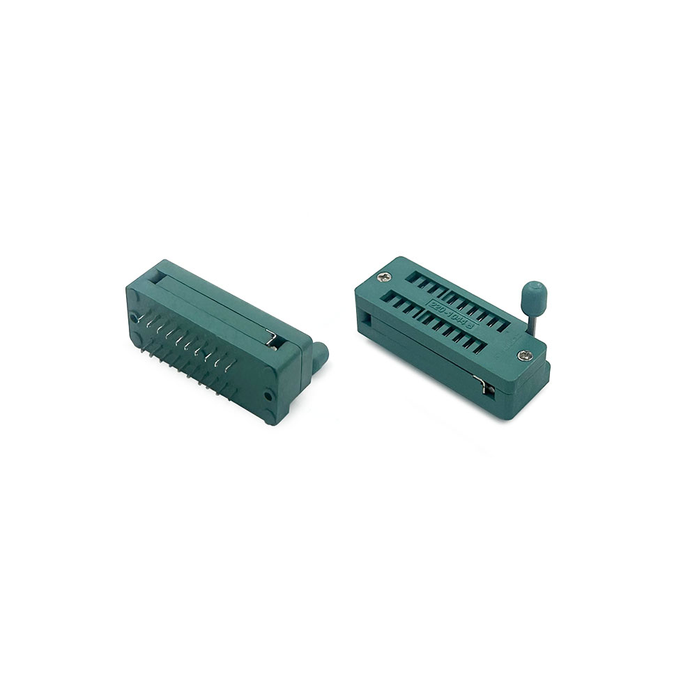 IC Test Socket ZIF | 20-Pin