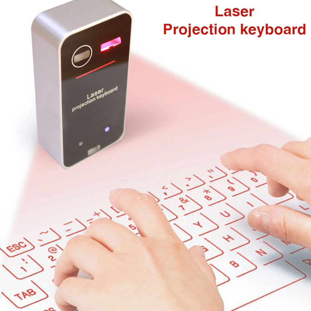Lazer Projection Keyboard