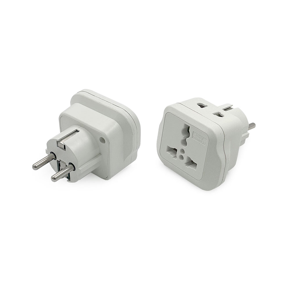 Travel Plug Adapter | EU - Schuko | 10A