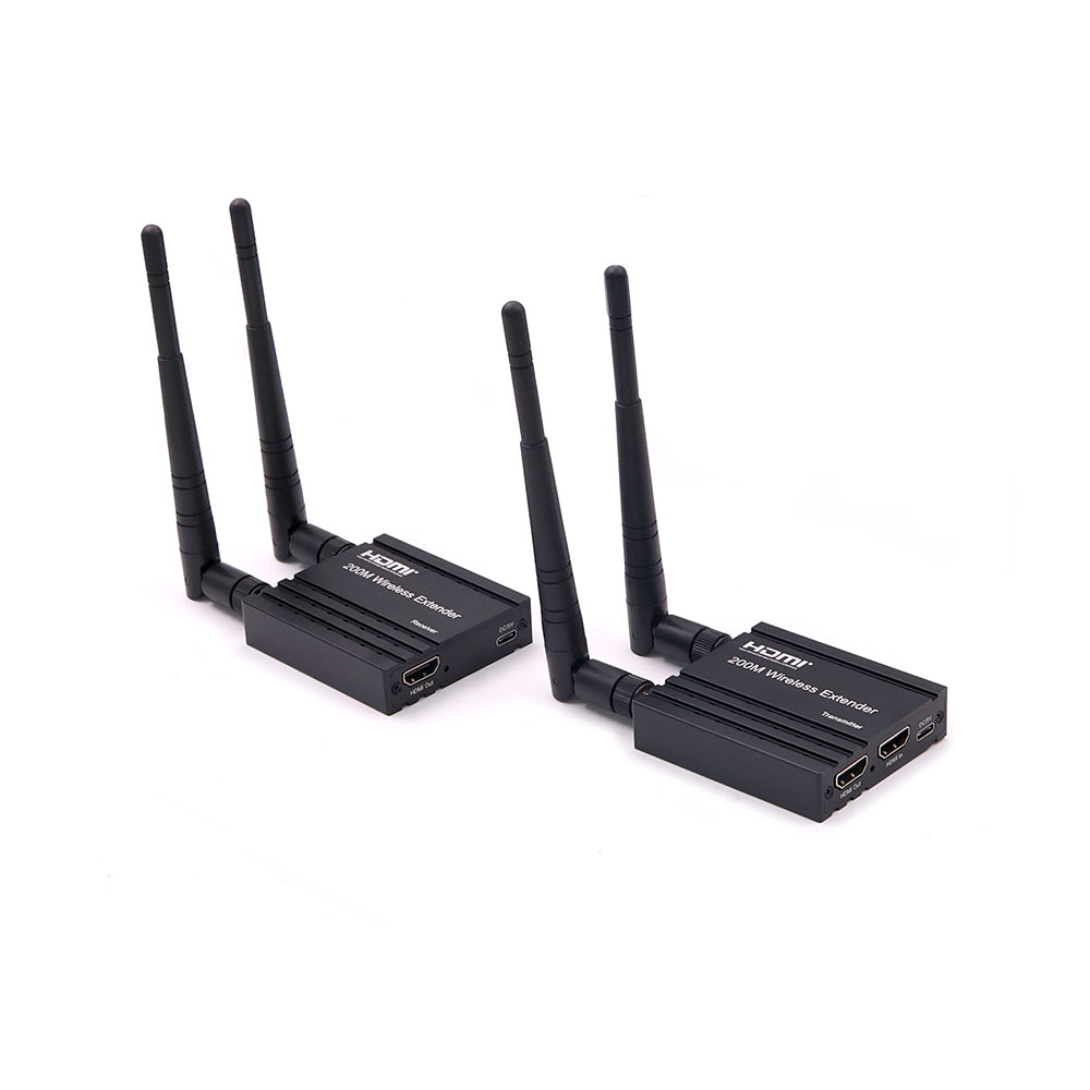 Audio Video Wireless | HDMI | Transmitter & Receiver | 200M