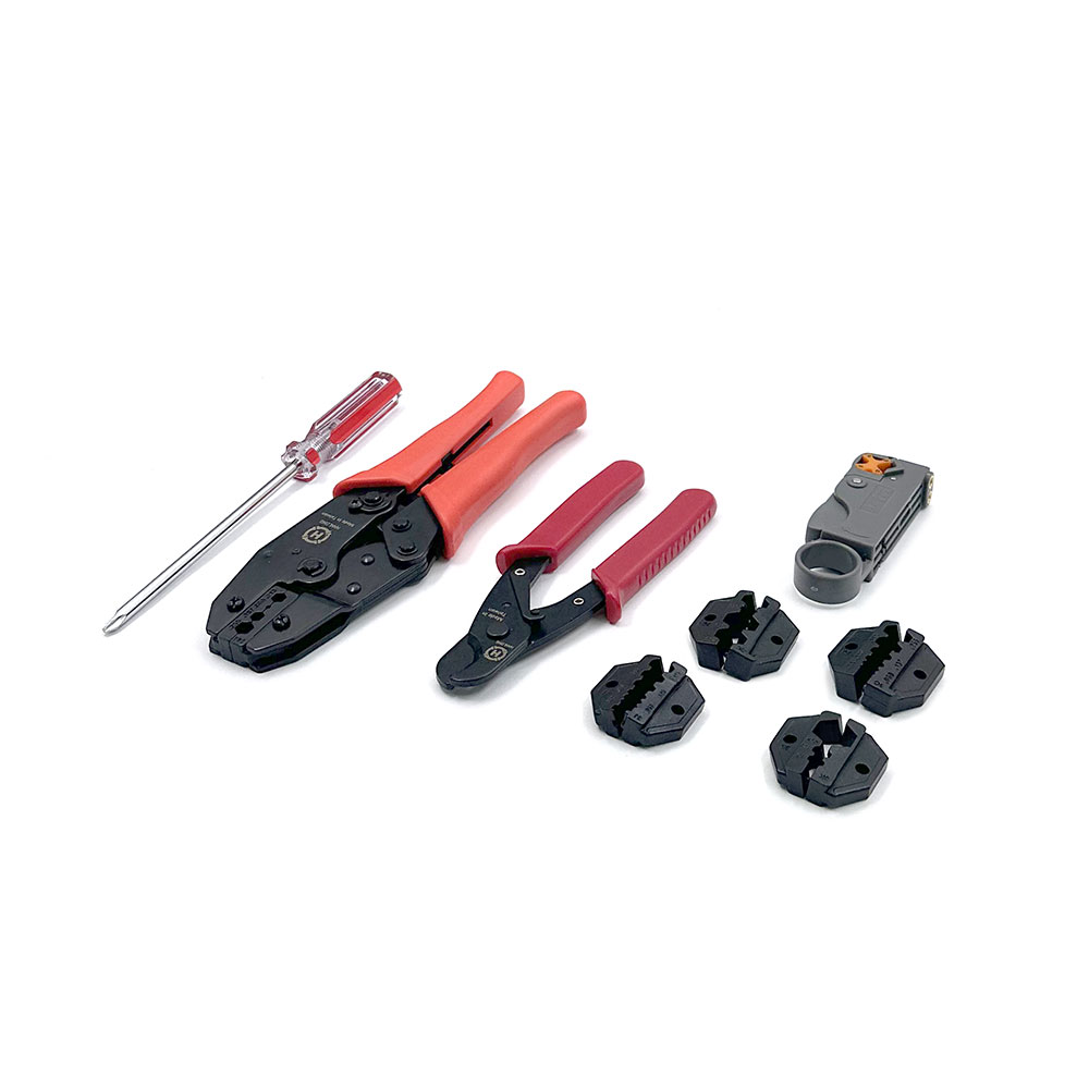 Crimping Tool | Coaxial Kit | Santus - HT0330K
