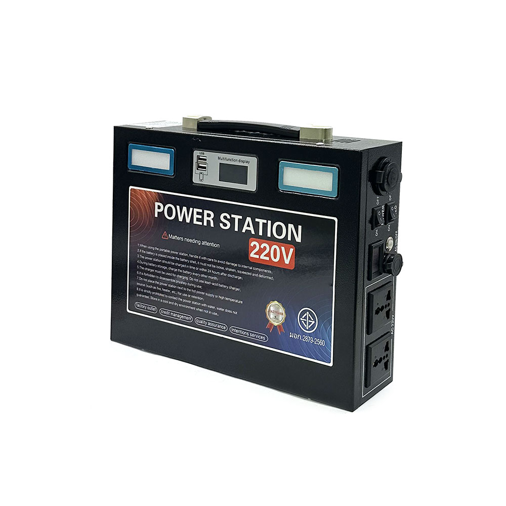 Portable Power Station | Emergency Backup AC-DC | 220V 300W 300Wh | PWM
