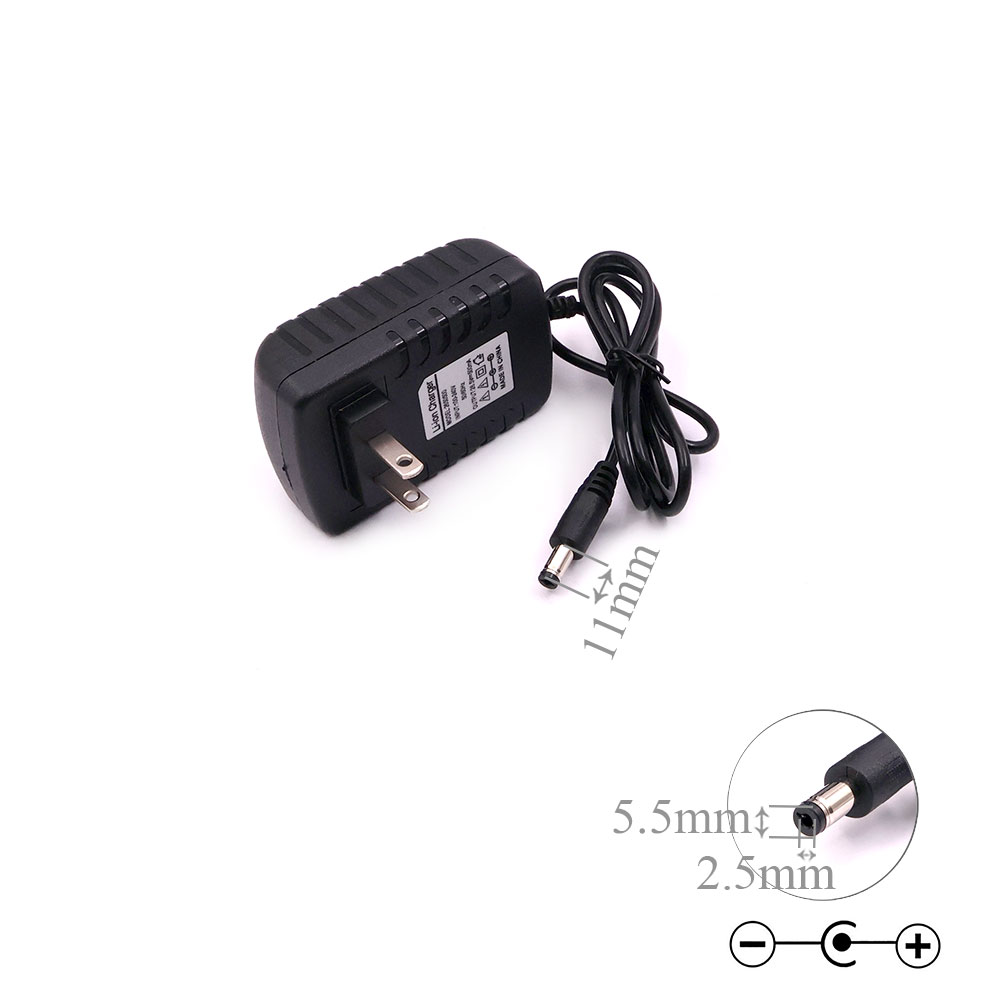 Battery Charger | Lithium-Polymer | 26.5V 0.5A | Plug 5.5x2.5mm | For Vacuum Cleaner