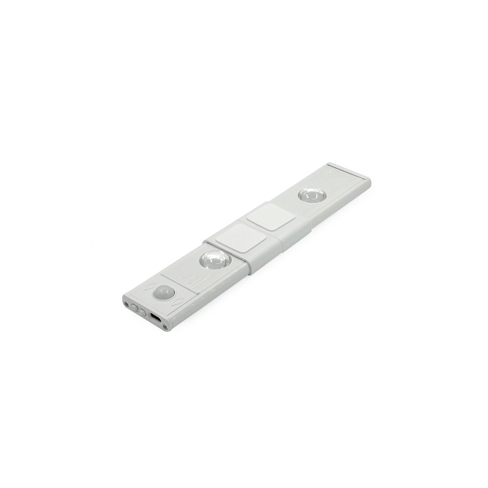 Strip Light | Cabinet | PIR Sensor | Warm | 2x LED | 800mAh