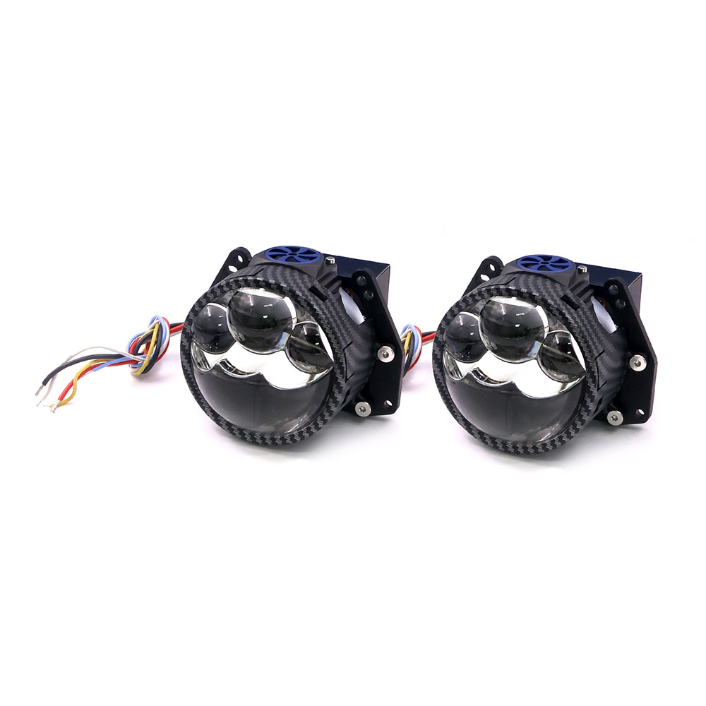 Car Exterior Lighting | Lens Headlight | 85W | 2pcs/set