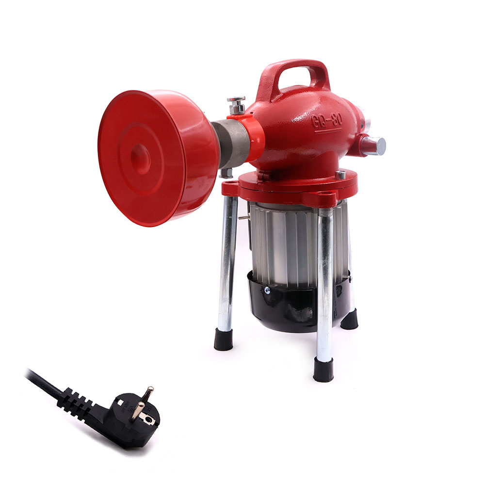 Sewer | Spring Electric Pipe Drain Cleaning | 900W | GQ-80