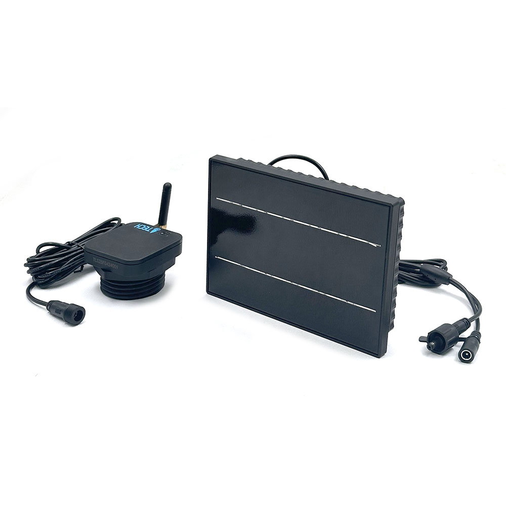 IoT Smart | WiFi Water Level | Ultrasonic With Solar | Tuya