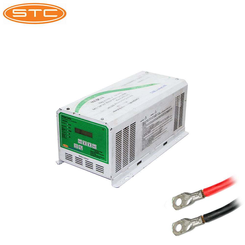 APS | Sine Wave | 3700VA 2590W | 24V DC | LCD Screen | Smartec | Used