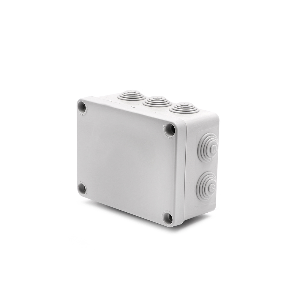 Electrical Junction Box | Waterproof | Square | 15x11x7cm | White