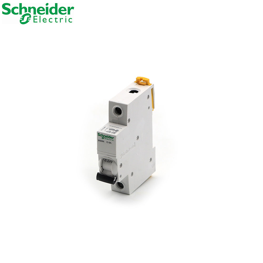 Breaker | MCB | 1-Pole | 6A | Schneider
