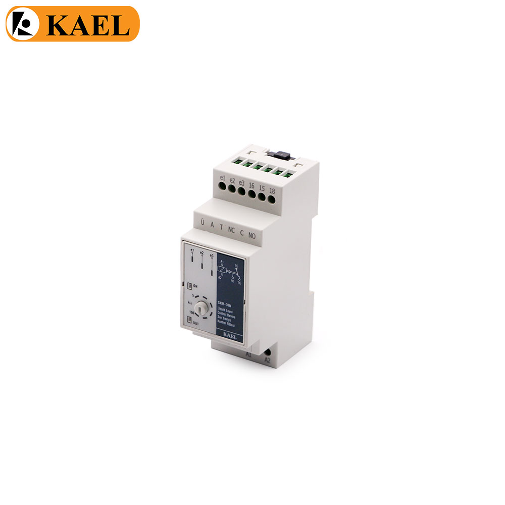 Liquid Level Control | Din Rail | 3x Electrodes | Kael
