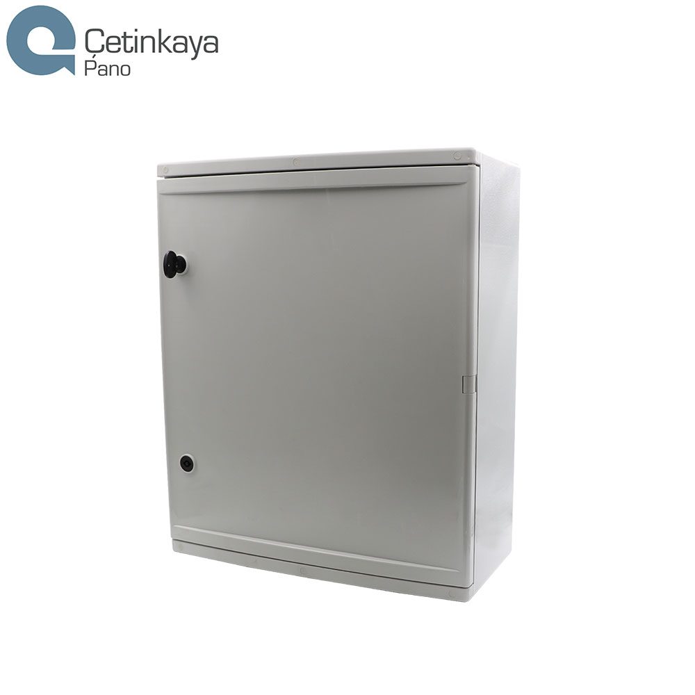 Electrical Panel Box | Plastic | 500x600x220mm | Gray | Electronics ...