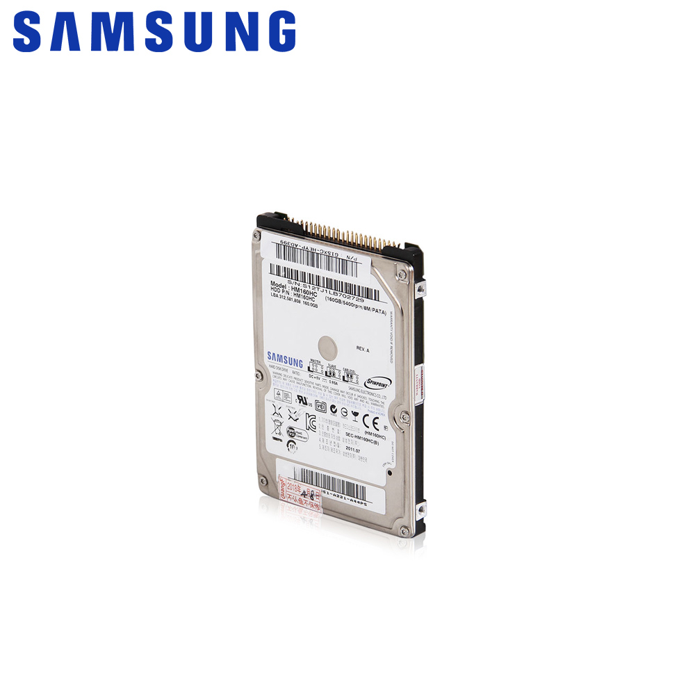 Hard Disk Drive | Internal 2.5" | 160GB | IDE | Samsung