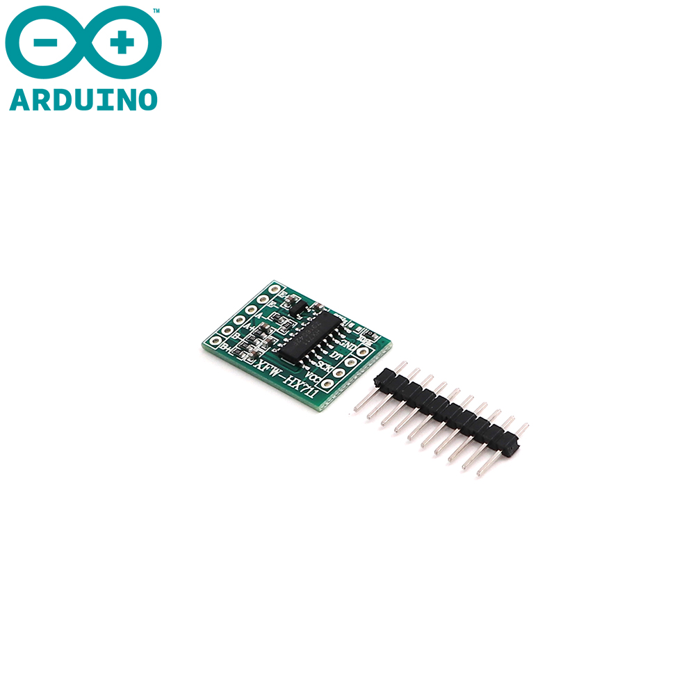 Load Cell Sensor | ADC converter | HX711 | TTL