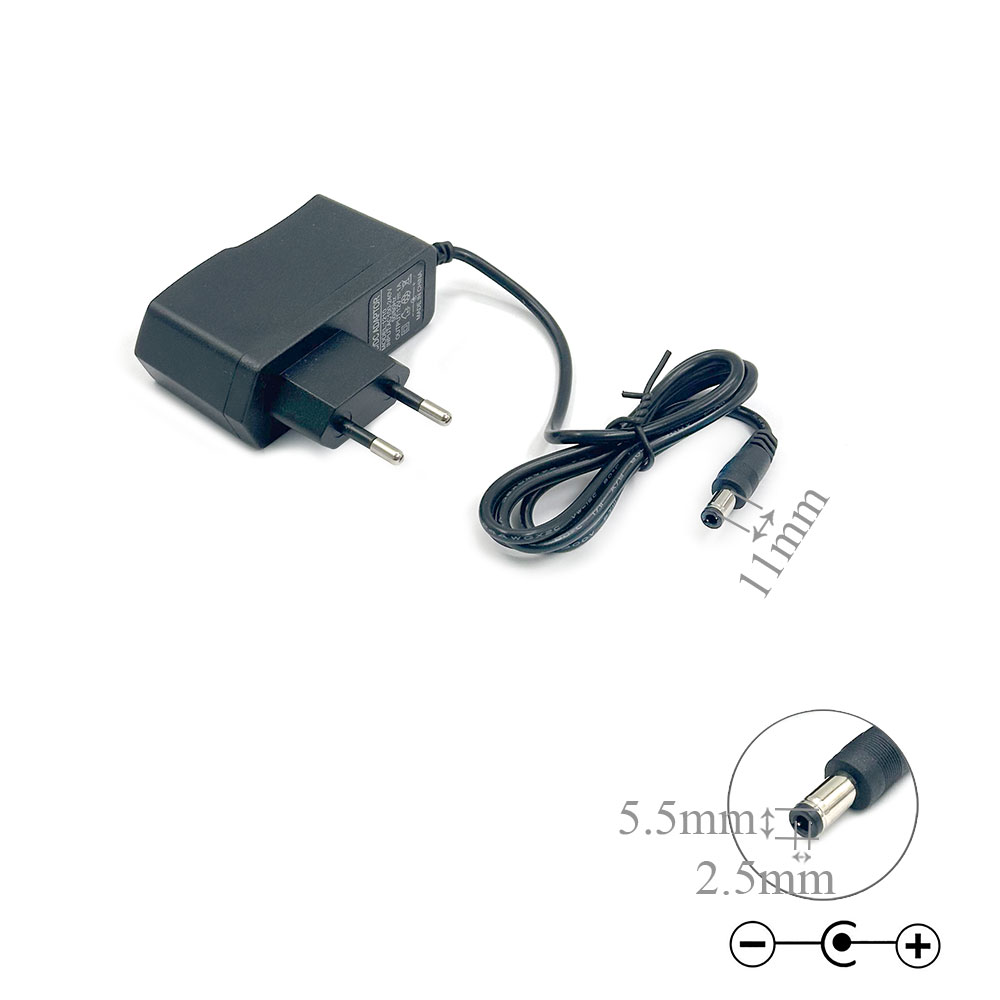 Power Adapter SMPS | DC 12V 1A | 5.5x2.5mm
