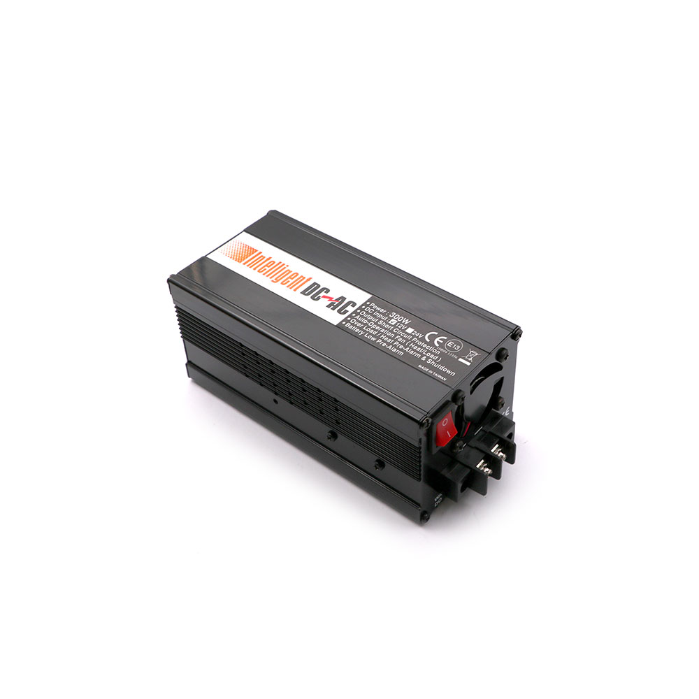 Car Power Inverter | DUAL PORT | 12V DC - 230V AC | 300 W