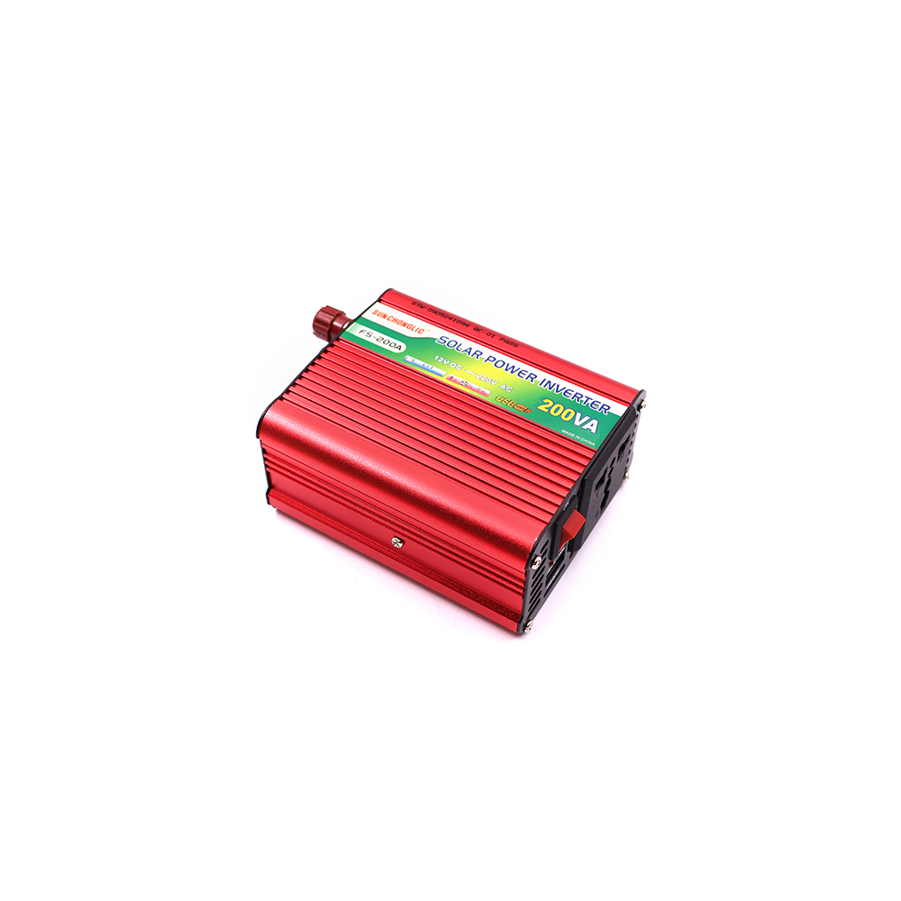 Car Power Inverter | 12V DC - 230V AC | 200W