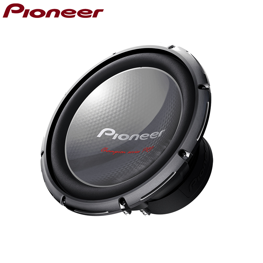Car Speaker - Subwoofer | 12" | 4 Ohm x2 | 600-2000W | TS-W3003D4 | Pioneer