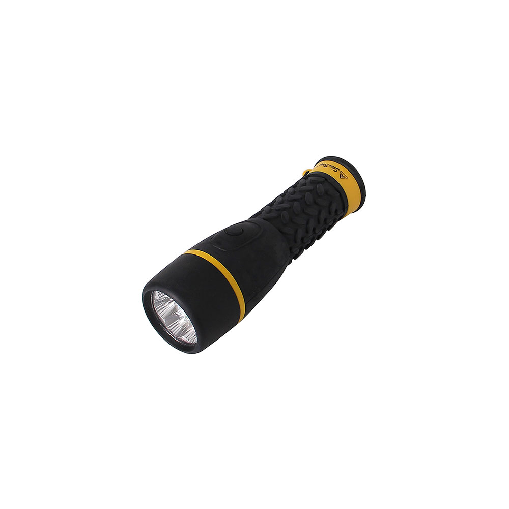 Torch LED Light | 7xLED | Rubber 3127