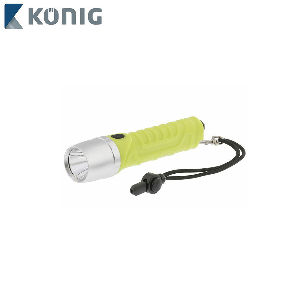 Torch LED Light | 6W | Hammer Backside | IPX7 | Konig
