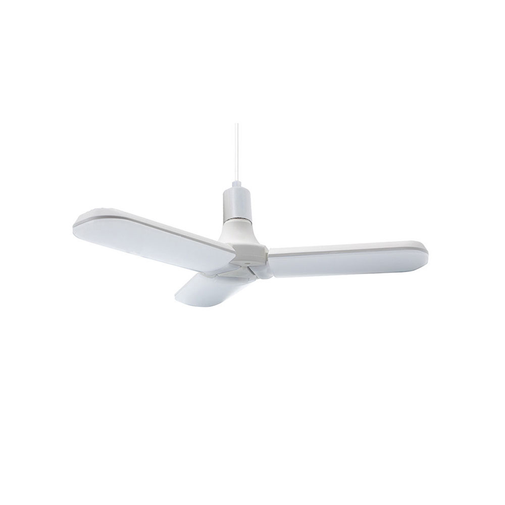 LED Bulb | E27 | 45W | White | Fan