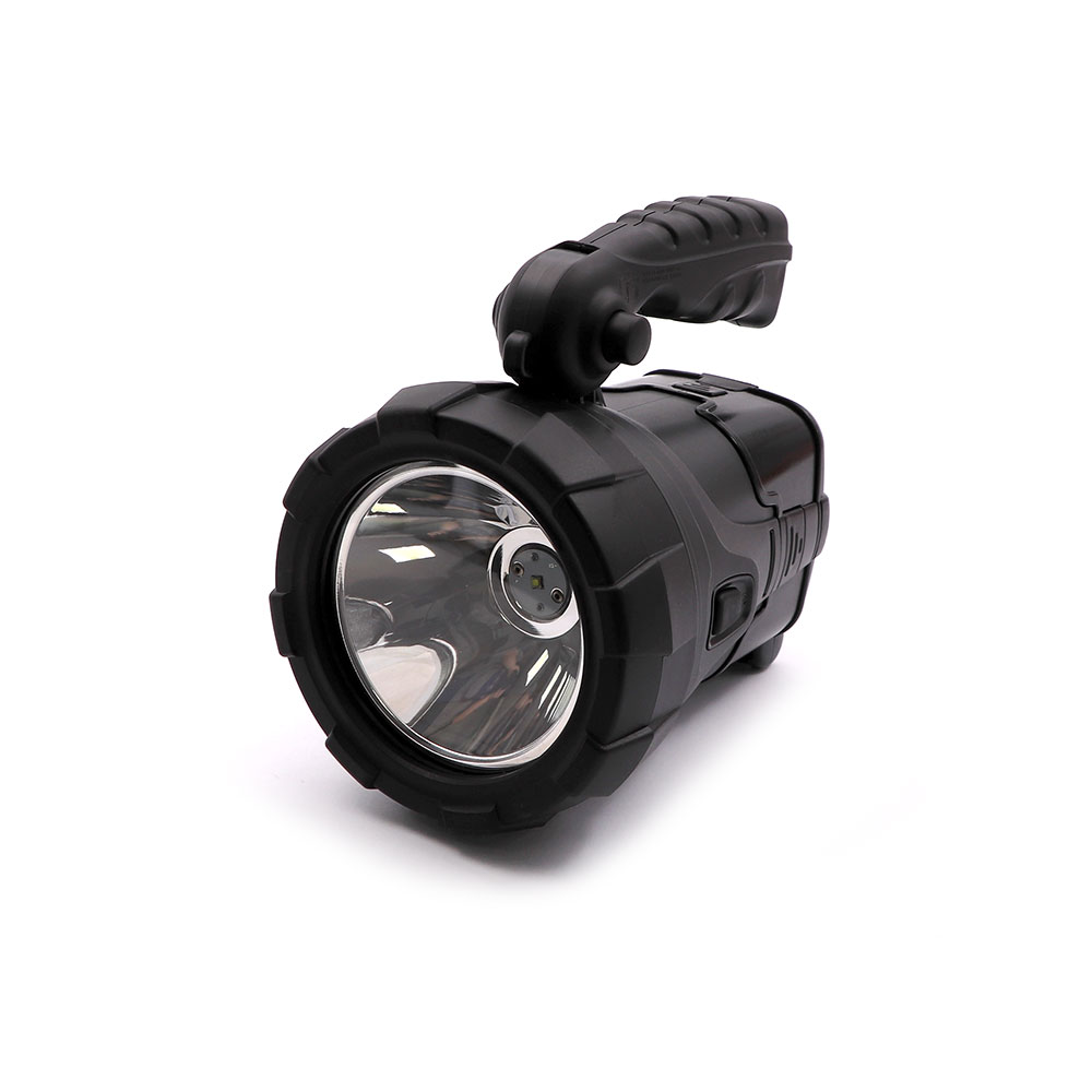 Torch LED Light | Portable Spotlight | Charging Solar | 5W