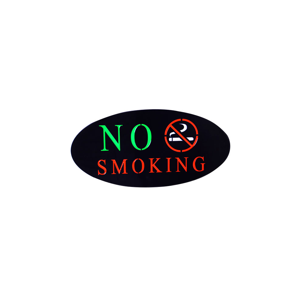 Sign LED | No Smoking | 48x24cm 