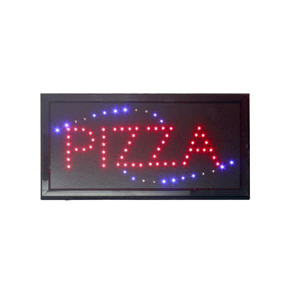 Sign LED | Pizza | 25x47cm 