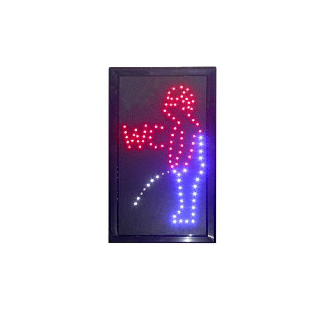 Sign LED | WC Animation | 48x25cm 