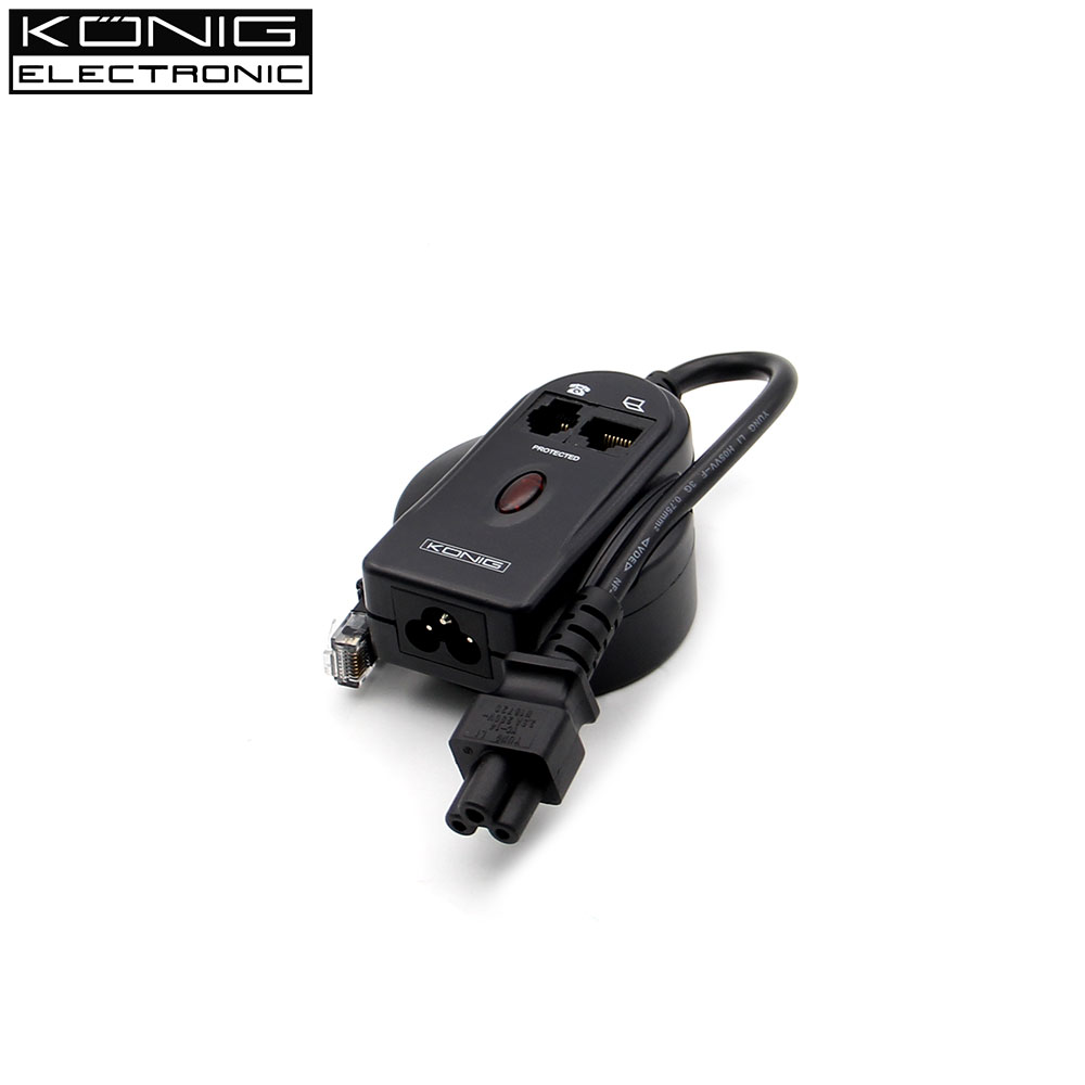 Surge Protector Earthing | Notebook Travel | Konig