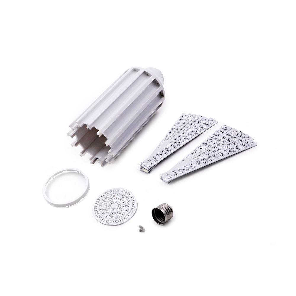 Led Plastic Cylinder | E27 | 420 Led