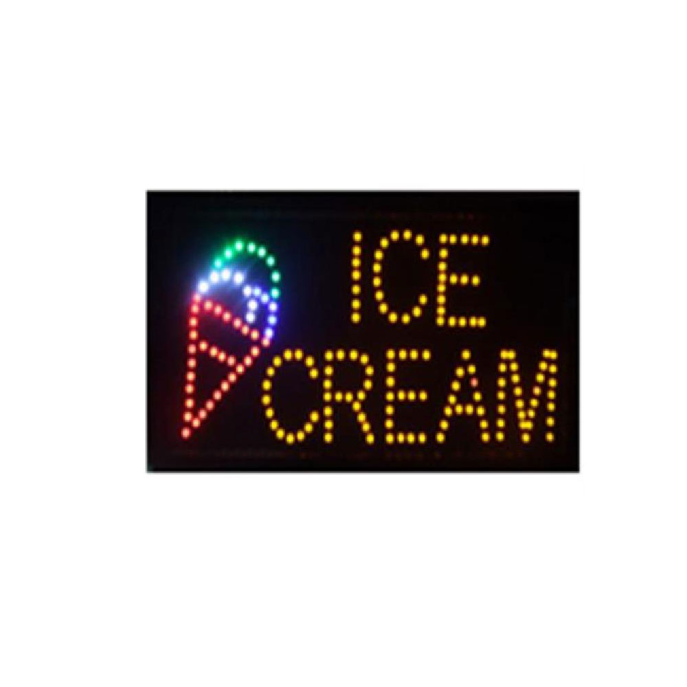 Sign LED | Ice Cream | 48x25cm