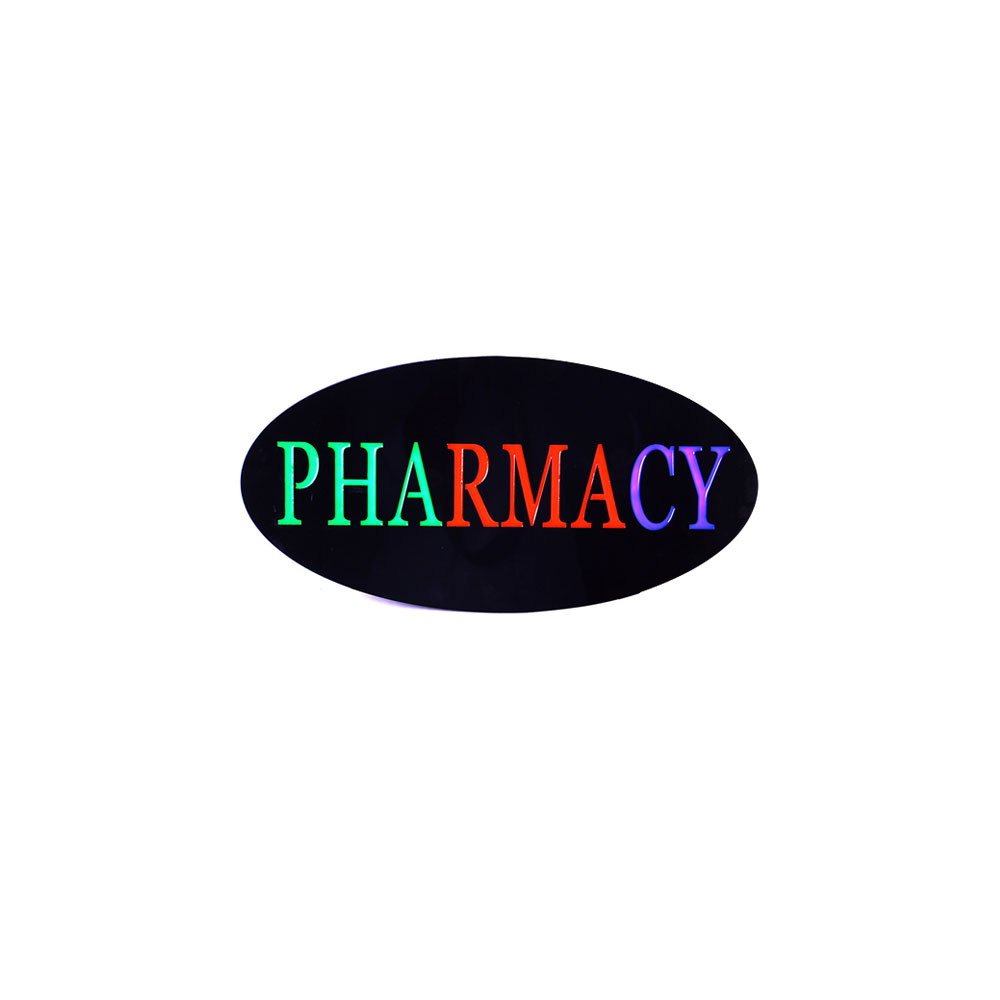 Sign LED | Pharmacy | 48x24cm