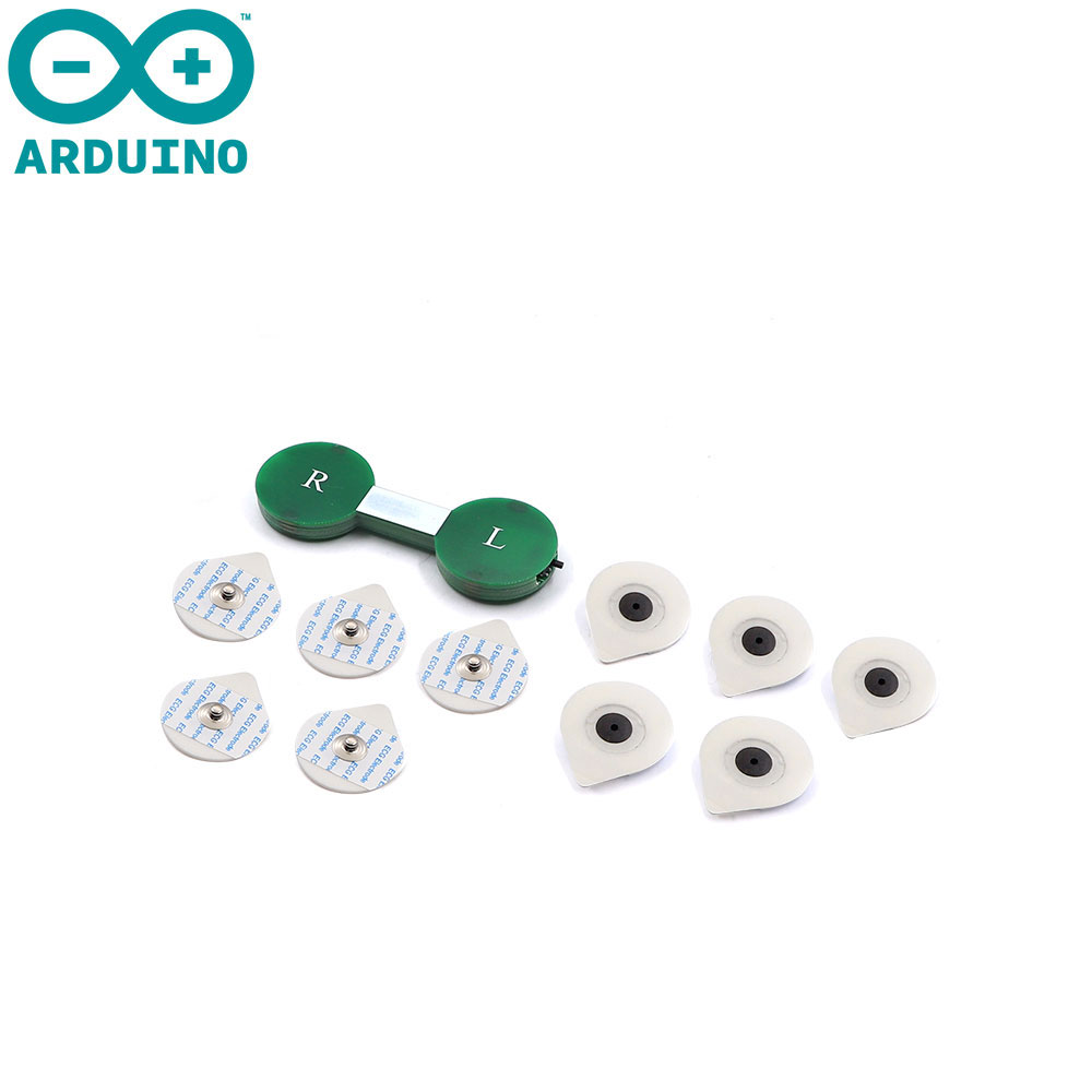 E-Health | EMG-EKG-ECG Electrode Set | Bluetooth | NeuroSky