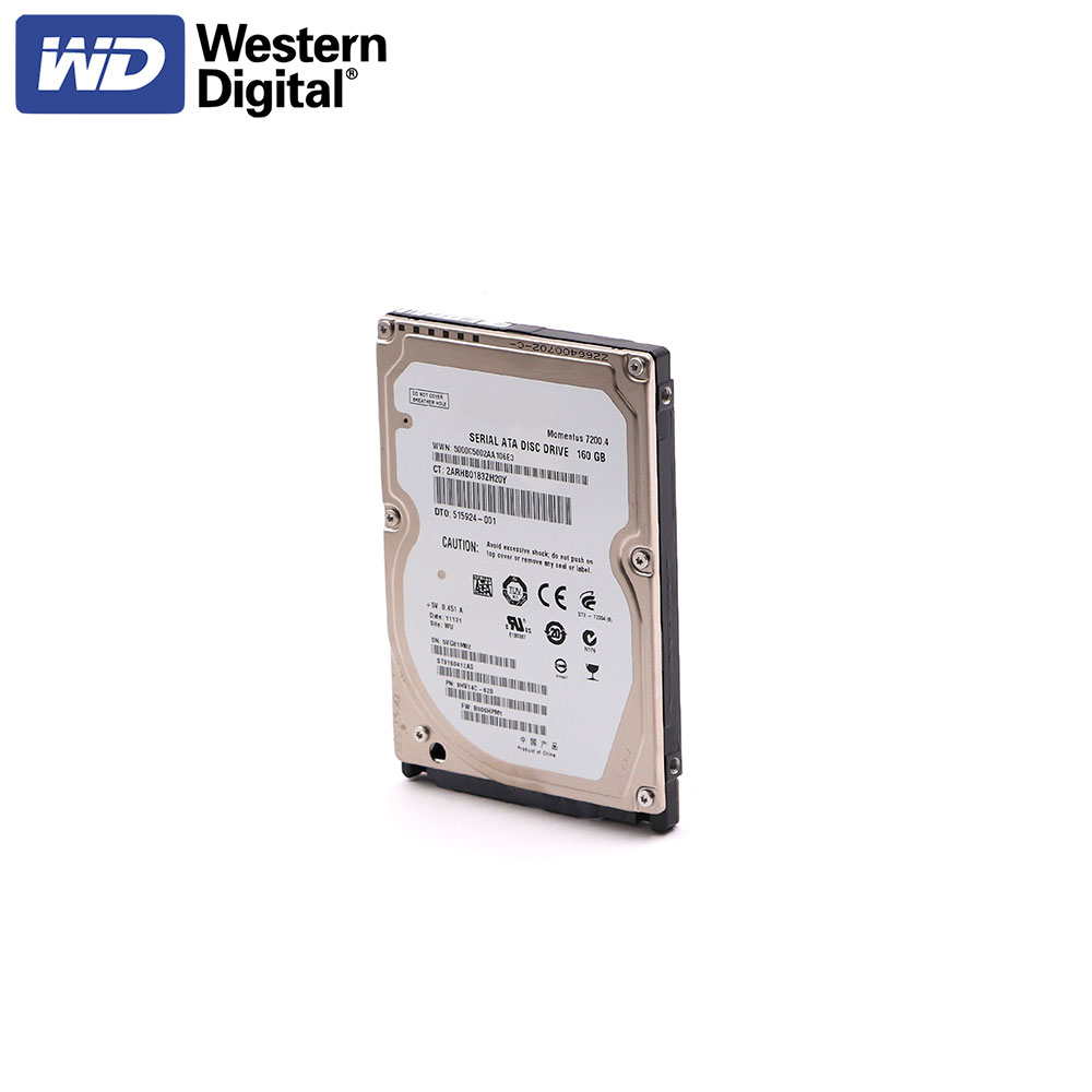 Hard Disk Drive | Internal 2.5" | 160GB | SATA | Seagate