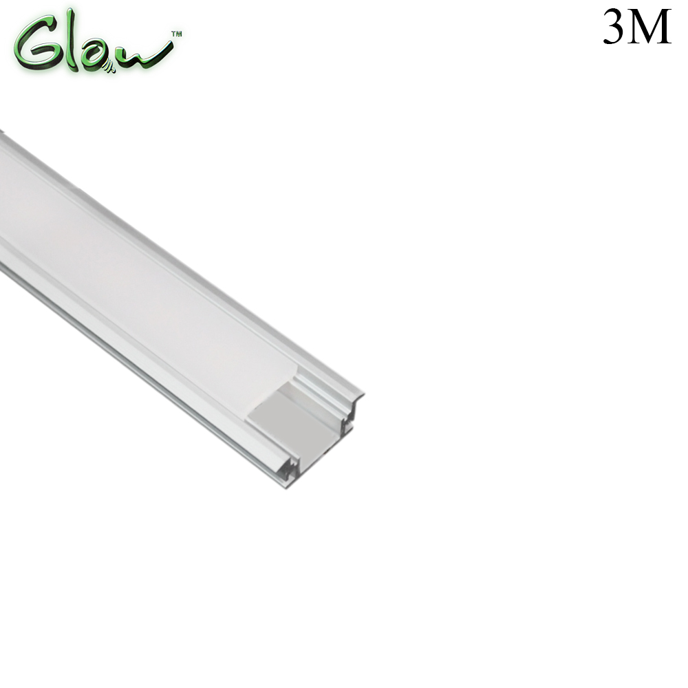 LED Strip Aluminum Profile | ALP033 | 3M | Glow