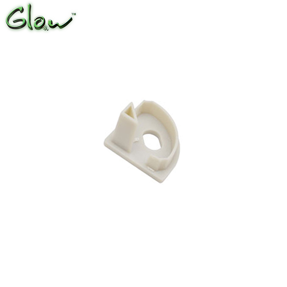 LED Strip Aluminum Profile | End Cap | AC195 | Glow