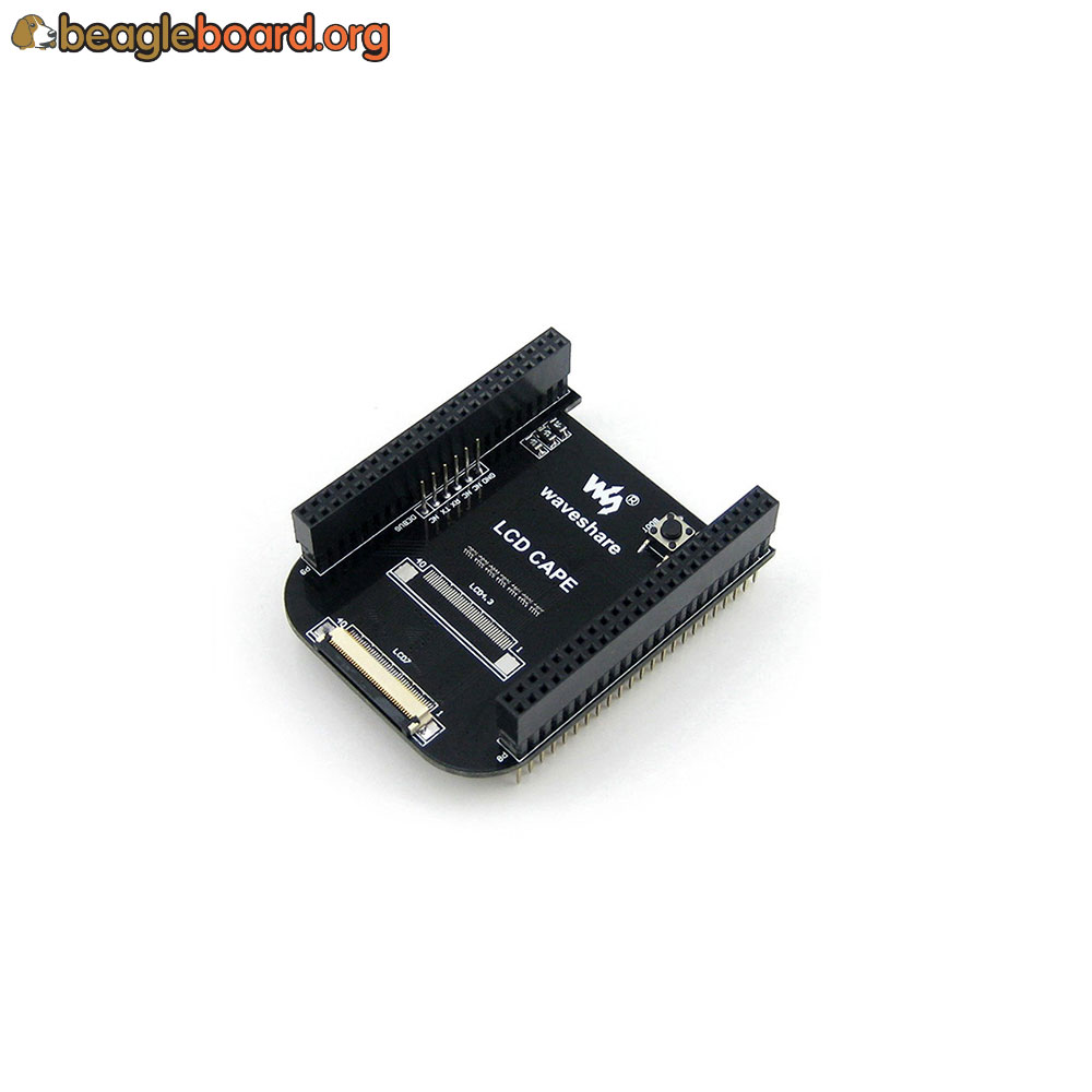 BeagleBone Black Accessory | LCD 4.3" Cape