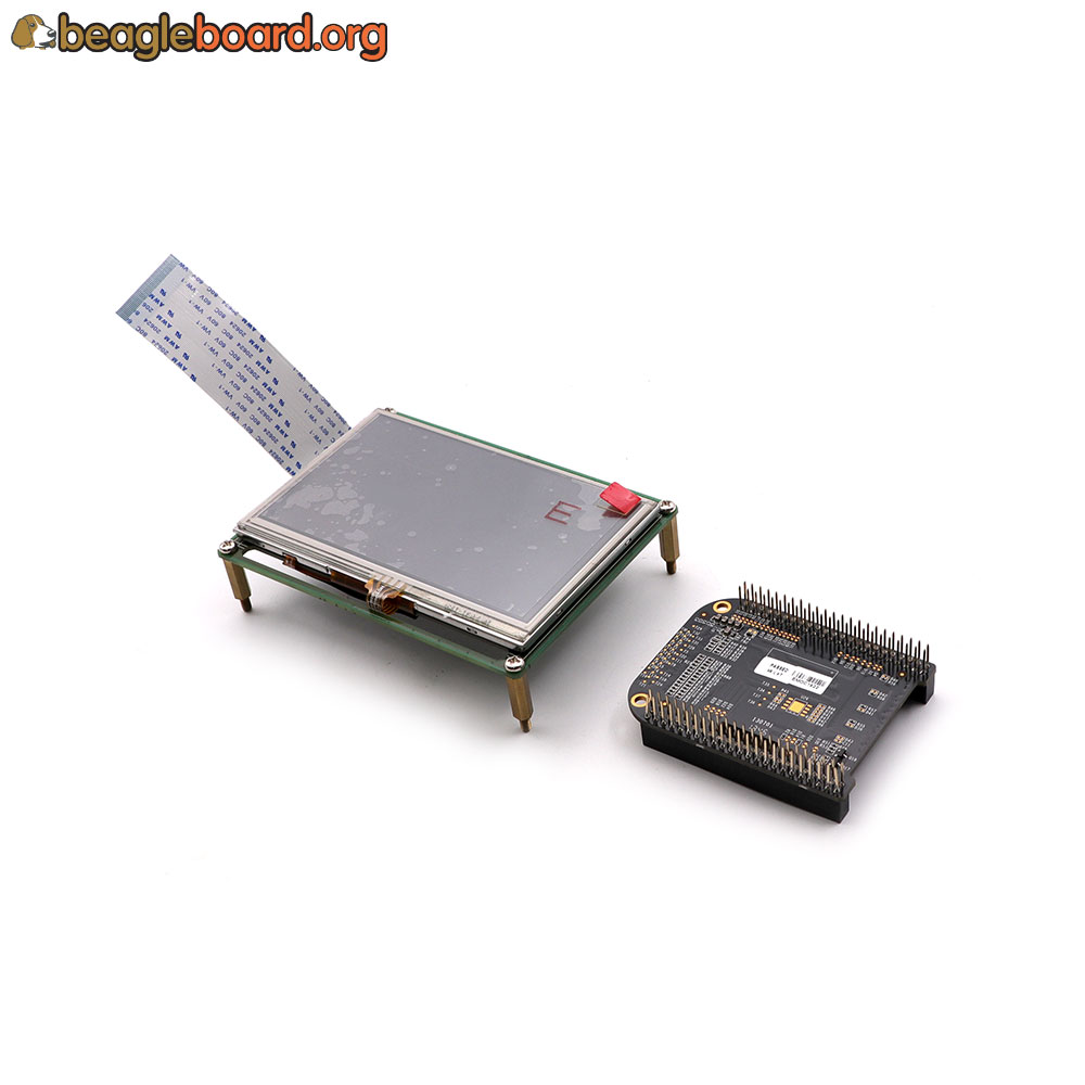 BeagleBone Black Accessory | LCD 4.3" Cape | LCD 4.3"