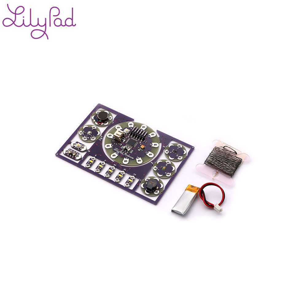 Wearable E-Textile Kit | LilyPad
