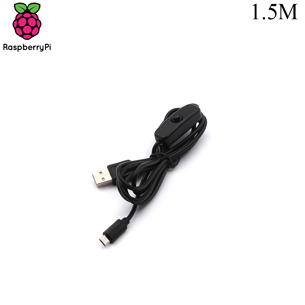 Raspberry Pi Accessory | Power Cable | Micro USB