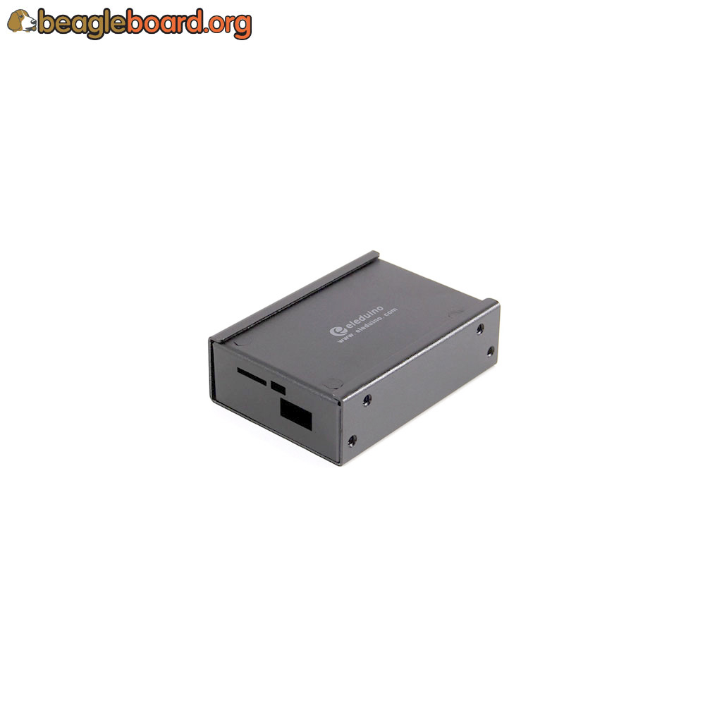 BeagleBone Black Accessory | Black Case | Metal