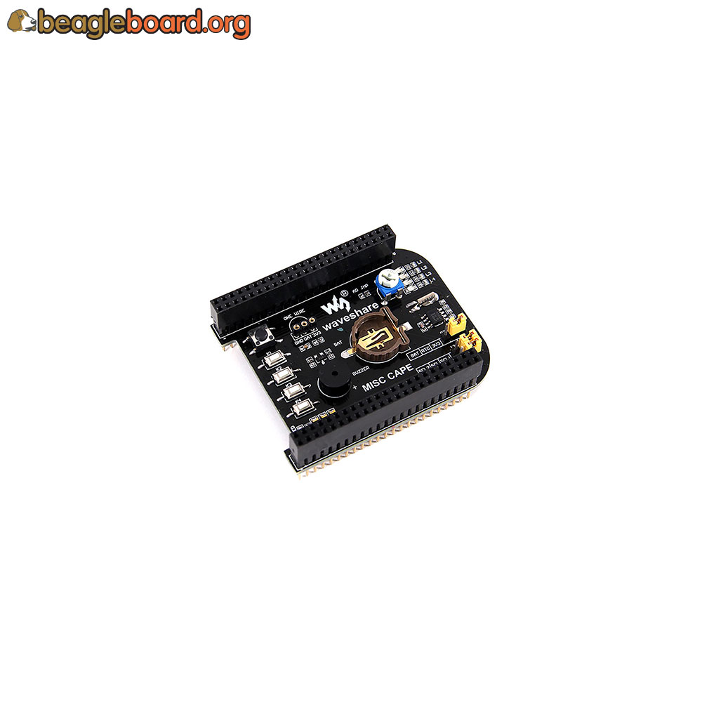 BeagleBone Black Accessory | GPIO Cape | WaveShare