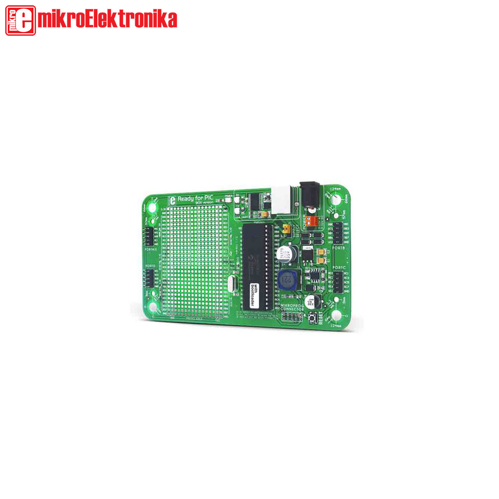 Board Ready PIC Dip40 | Mikroe