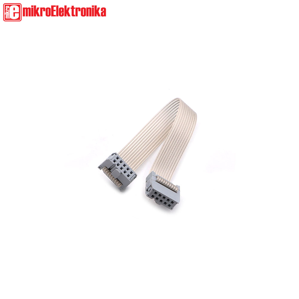 Data Cable | IDC | 10-Pin | 13.5cm | 2x Connector | Mikrroe