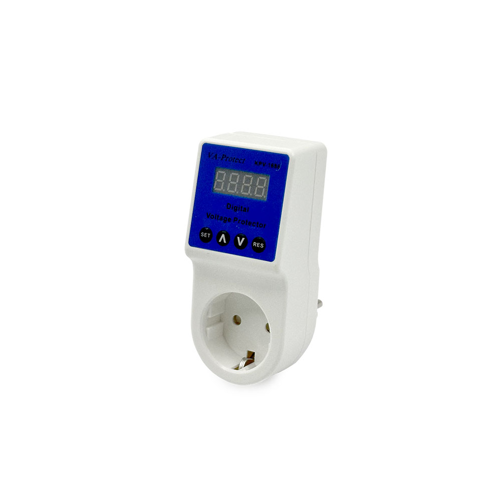 Voltage Protector | Adjustable | Digital | Plug | 15A