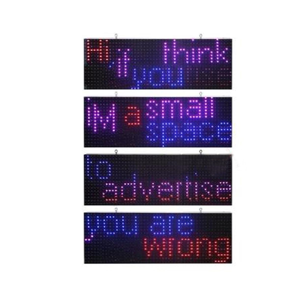 Message Display LED | 1Line | 1M | RB | P20 | IP65